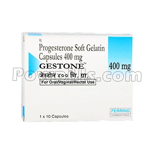 Gestone 400 Mg (Progesterone)