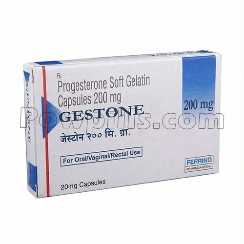 Gestone Capsules USA (Progesterone)