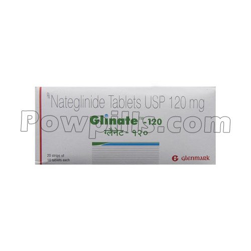 Glinate 120 Mg