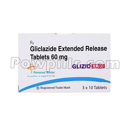 Glizid 60 Mg