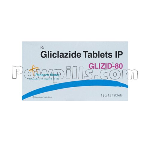 Glizid 80 Mg