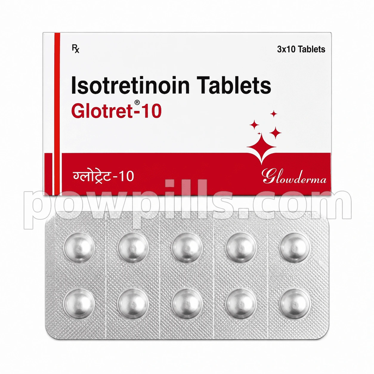 Glotret 10mg (Isotretinoin)