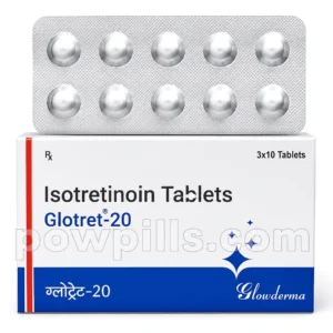 Glotret 20mg (Isotretinoin)