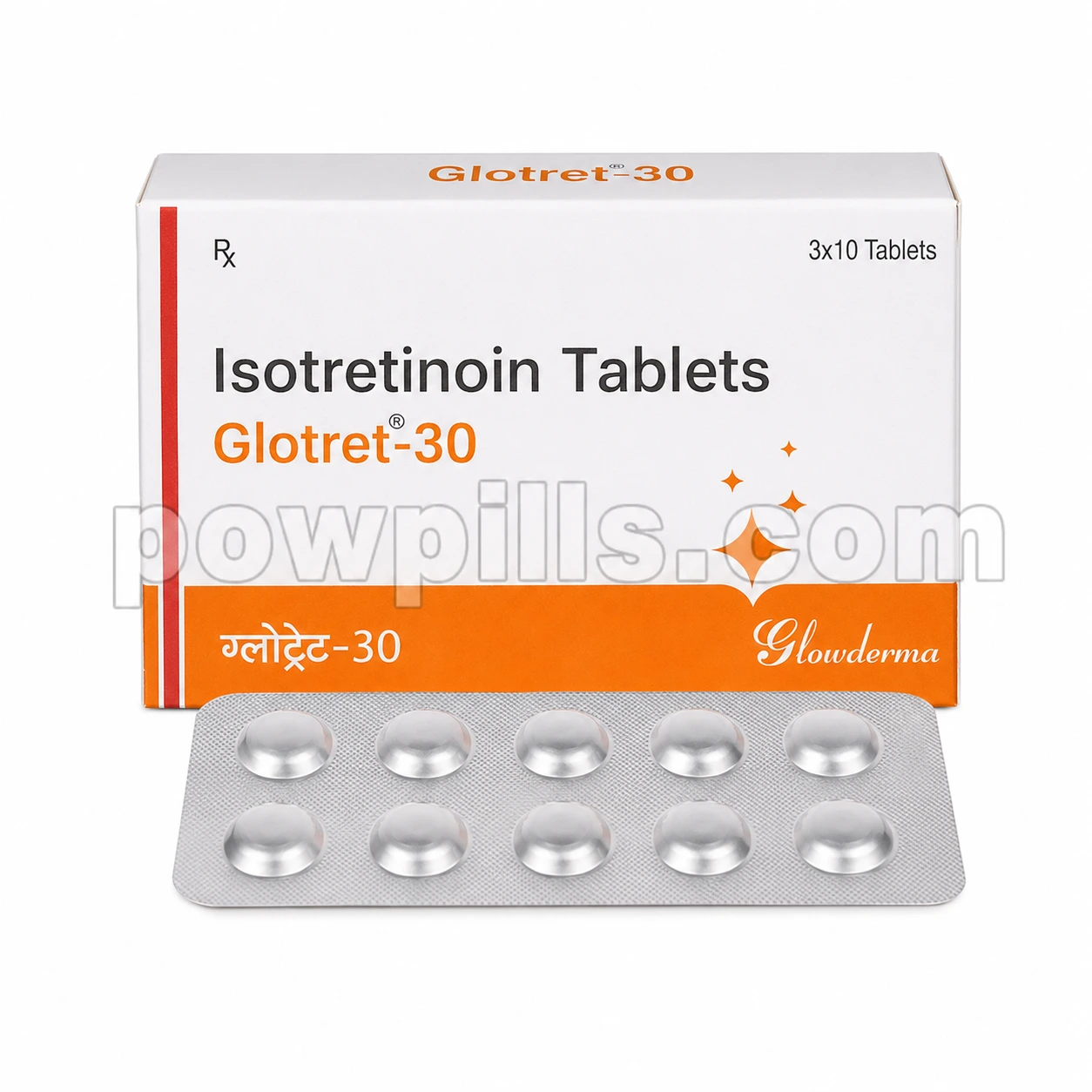 Glotret 30mg (Isotretinoin)