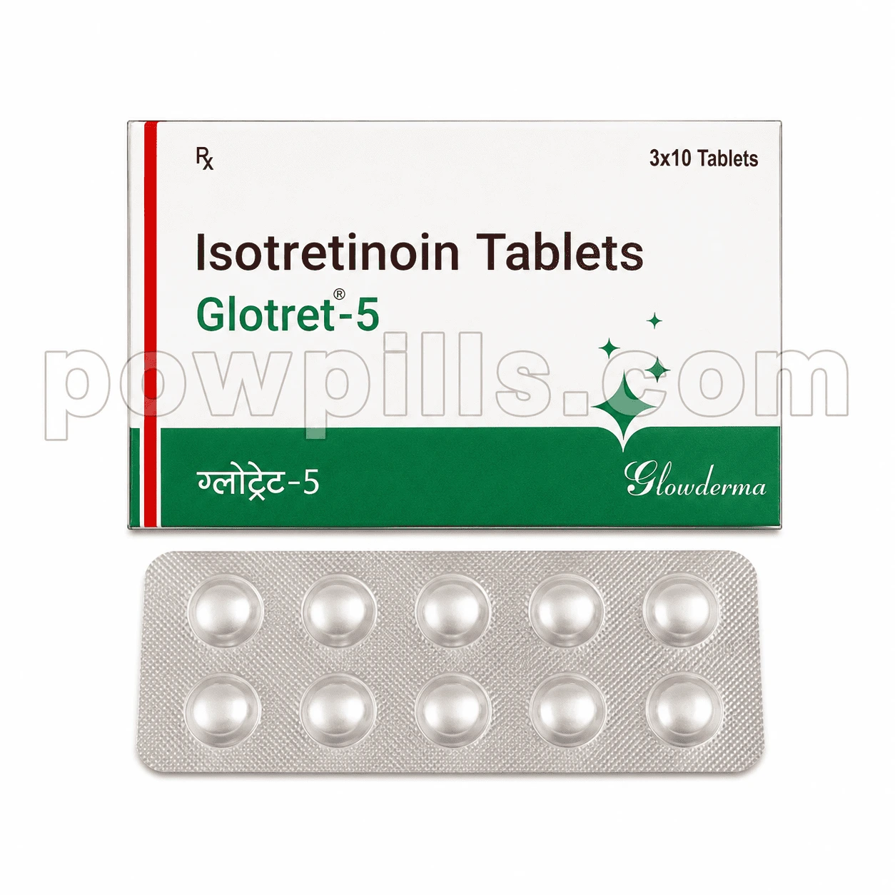 Glotret 5mg (Isotretinoin)