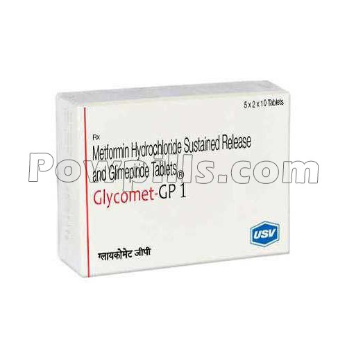 Glycomet-GP 1 Tablet