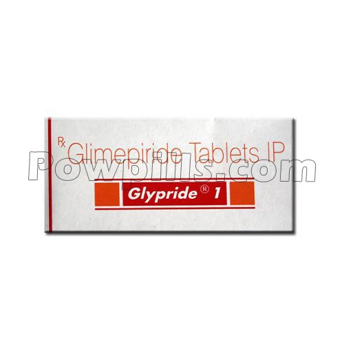 Glypride 1 Mg
