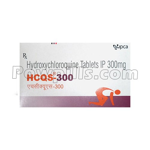 HCQS 300 Mg (Hydroxychloroquine Sulfate)