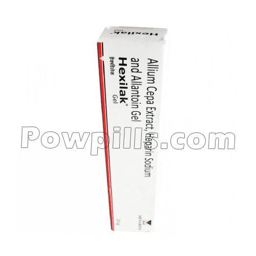 Hexilak Gel (Extractum Cepae/Heparin/Allantoin)
