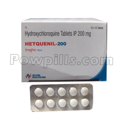Hetquenil 200Mg