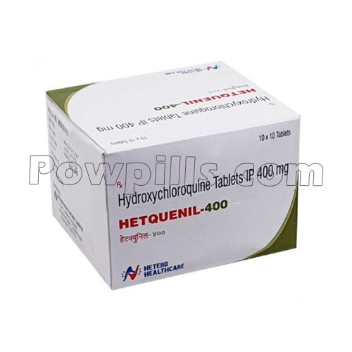 Hetquenil 400Mg