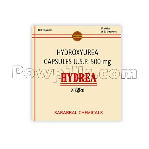 Hydrea (Hydroxyurea) – 500 Mg
