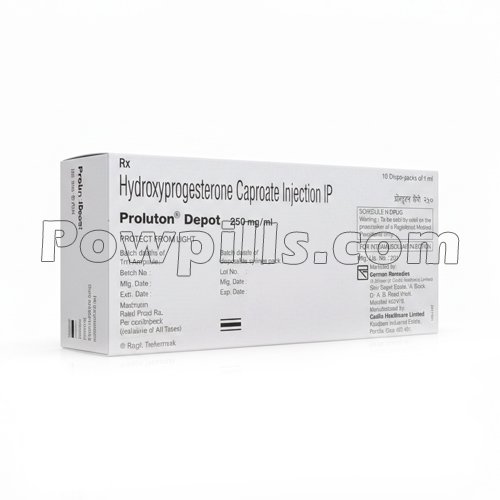 Hydroxyprogesterone Caproate 250 Mg (Generic)