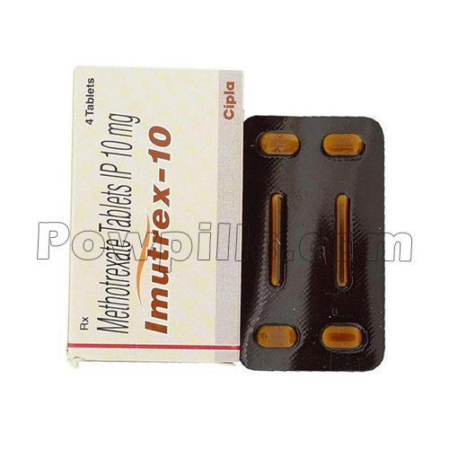 Imutrex 10 Mg (Methotrexate)