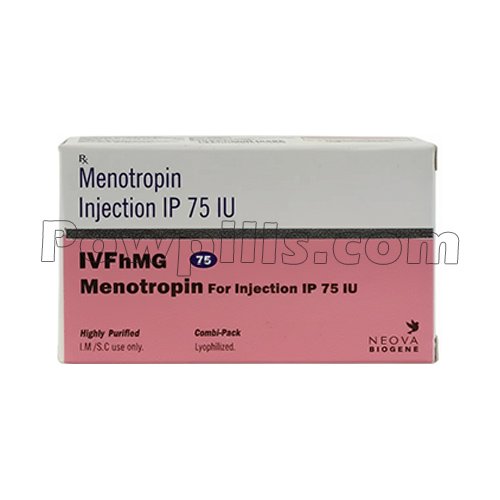 IVFhMG 75iu (Menotrophin [HMG])