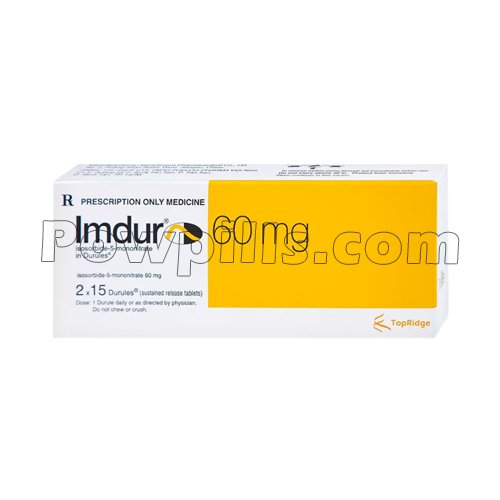 Imdur 60 Mg (Isosorbide Mononitrate)