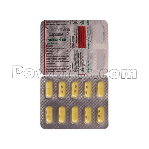 Inmesin 50 Mg (Indomethacin)