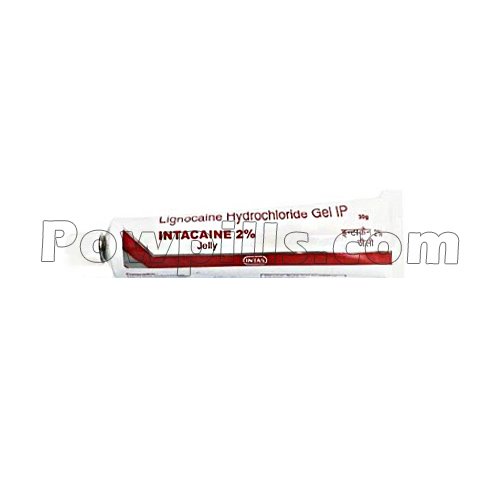 Intacaine 2% Jelly (Lidocaine)