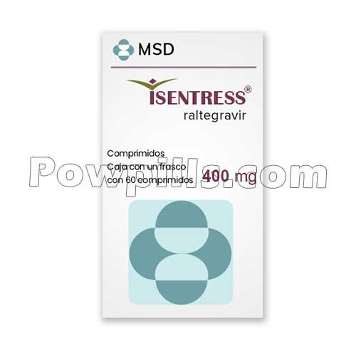 Isentress 400 Mg (Raltegravir)