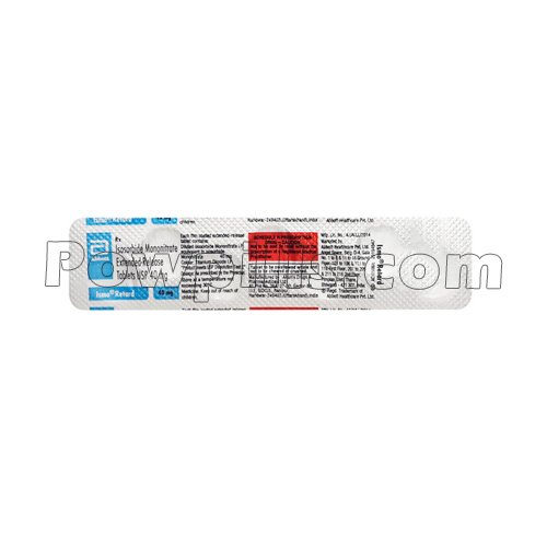 Ismo Retard 40 Mg (Isosorbide Mononitrate)