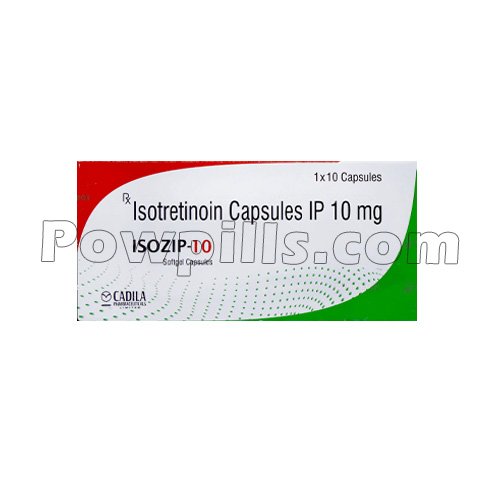Isopil 10 Mg (Isotretinoin)