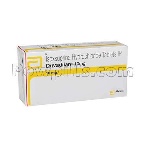 Isoxsuprine Hcl 10 Mg (Generic)