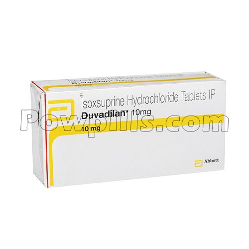 Isoxsuprine Hcl Sustained Release 40 Mg (Generic)
