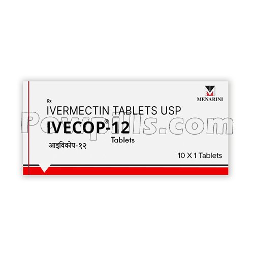 Ivecop 12 Mg (Ivermectin)