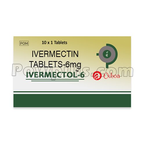 Ivermectol 6 Mg (Ivermectin)