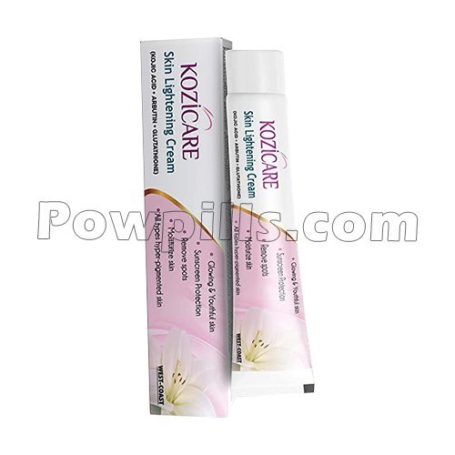 Kozicare Cream (Kojic Acid/Arbutin/Vitamins)