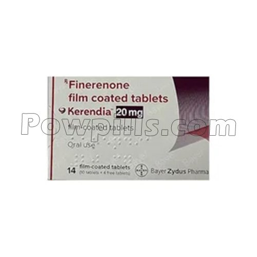 Kerendia 20 Mg (Finerenone)