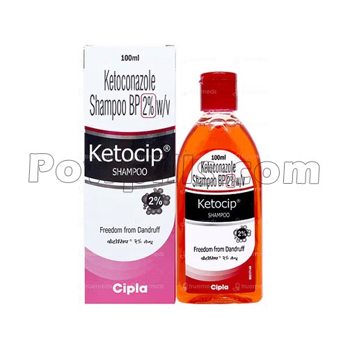 Ketocip 2% Shampoo (Ketoconazole)