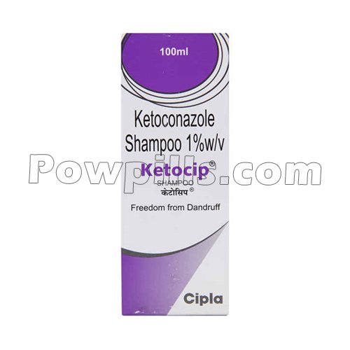 Ketocip Shampoo (Ketoconazole)