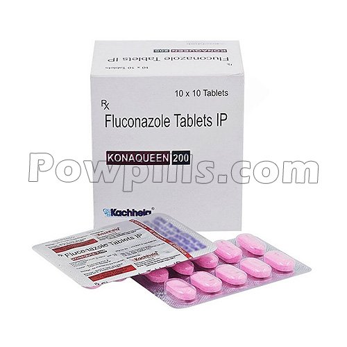 Konaqueen 200 Mg (Fluconazole)