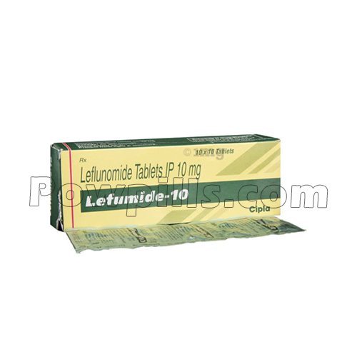 Lefumide 10 Mg (Leflunomide)