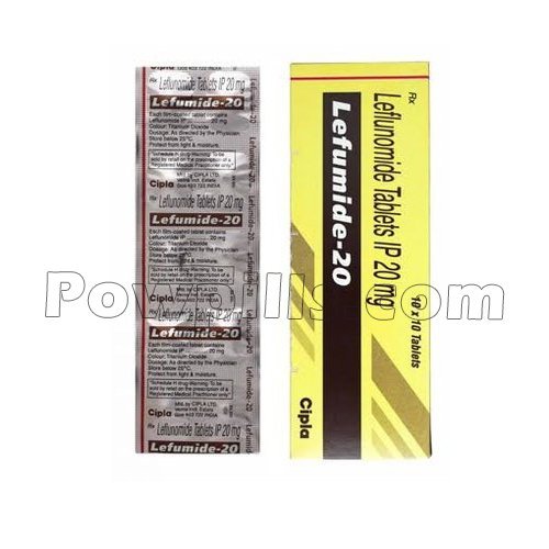 Lefumide 20 Mg (Leflunomide)