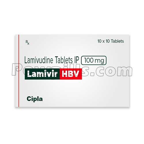 Lamivir HBV 100 Mg (Lamivudine)