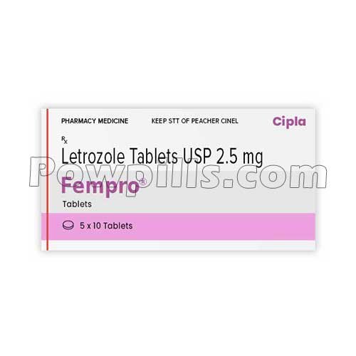 Letrozole (Letrozole) – 2.5 Mg