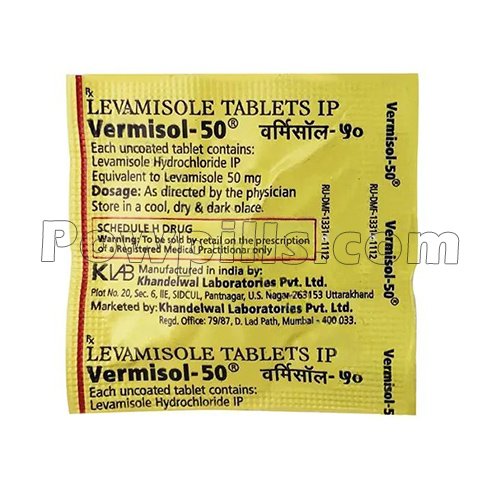Levamisole Tablets (Vermisol 50)