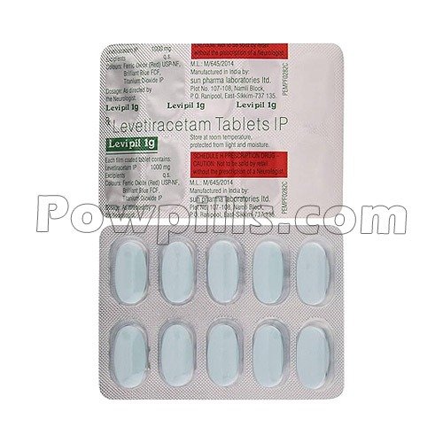Levipil 1000 Mg (Levetiracetam)