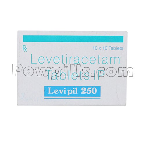 Levipil 250 Mg (Levetiracetam)