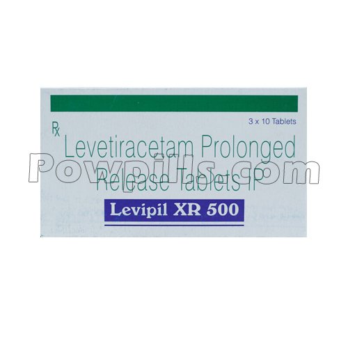 Levipil 500 Mg (Levetiracetam)