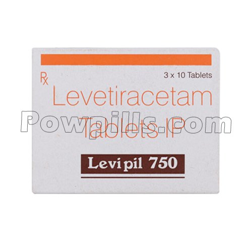 Levipil 750 Mg (Levetiracetam)