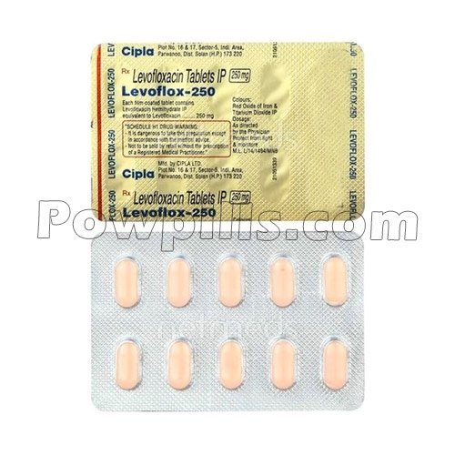 Levoflox 250mg (Levofloxacin)