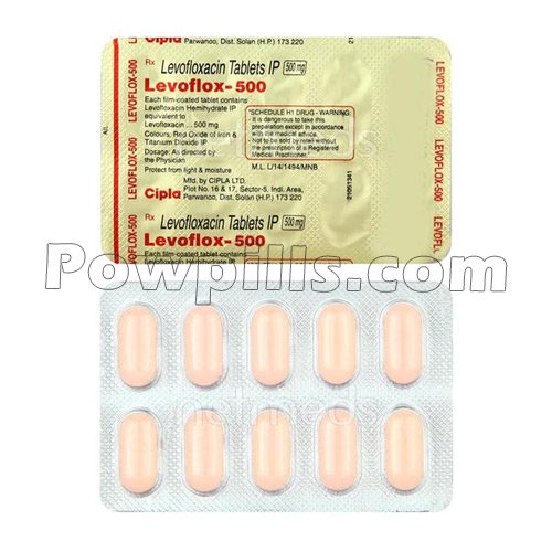 Levoflox 500mg (Levofloxacin)