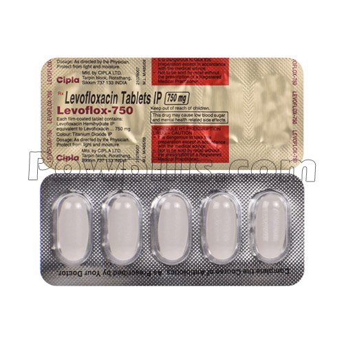 Levoflox 750mg (Levofloxacin)
