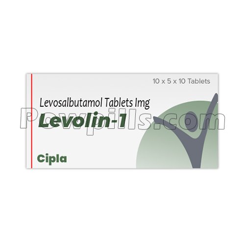 Levolin 1 Mg (Levosalbutamol)