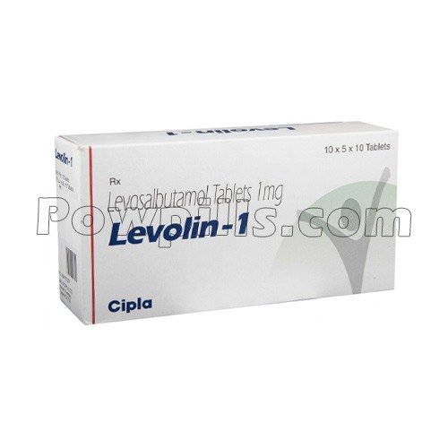 Levolin (Levosalbutamol)