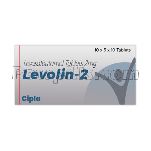Levolin 2 Mg (Levosalbutamol)