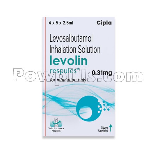 Levolin Respules 0.31 Mg (Levosalbutamol)